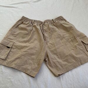 Beige Shorts — XXXL — Unisex / Men’s — Vintage from Georgia